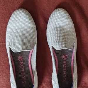 Rothy's The Loafer in Linen Double Stitch